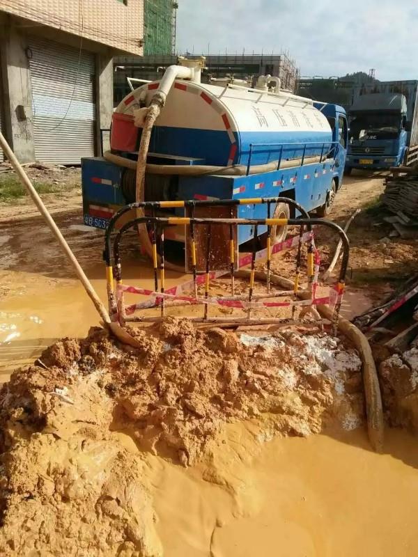 永顺工地淤泥清淤