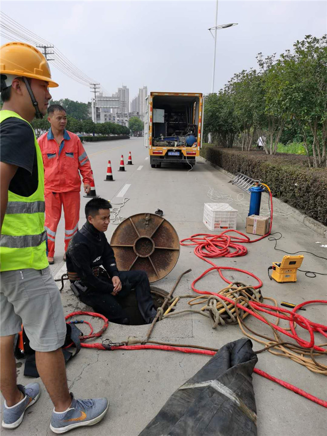 永顺翻衬法管道修复技术主要工序