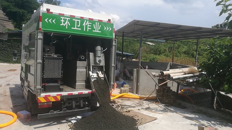 永顺污泥干湿分离技术