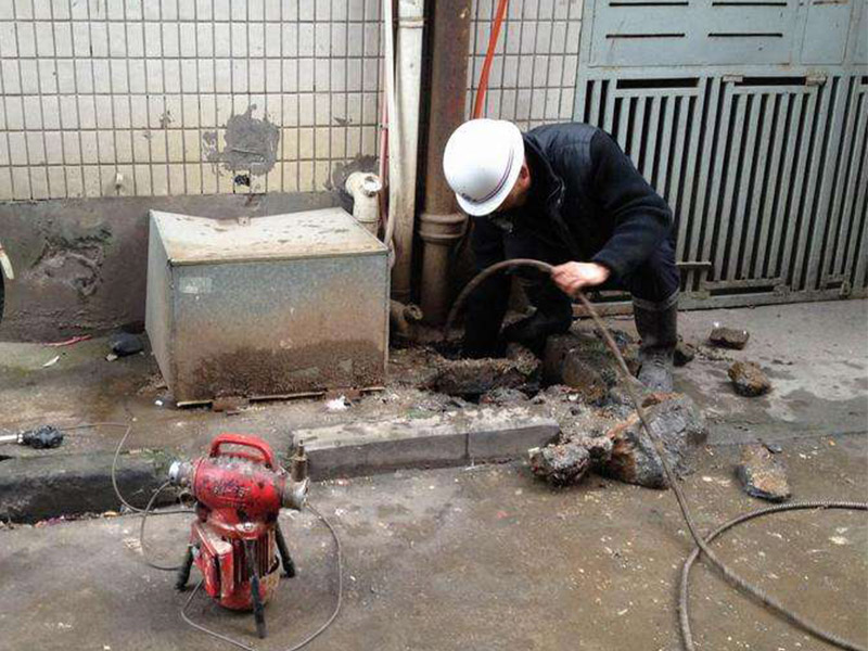 永顺疏通下水道-洗菜池疏通