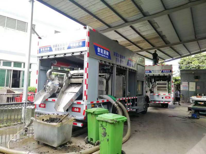 永顺管道清淤中清洗步骤有哪些