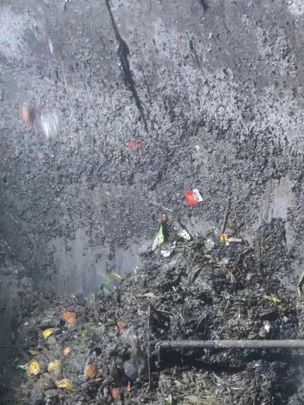 永顺污水池清理